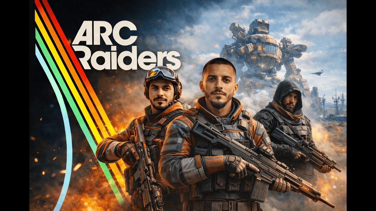 LIVE - DOUBLECIZ - ARC RAIDERS - GIMME THE LOOT !