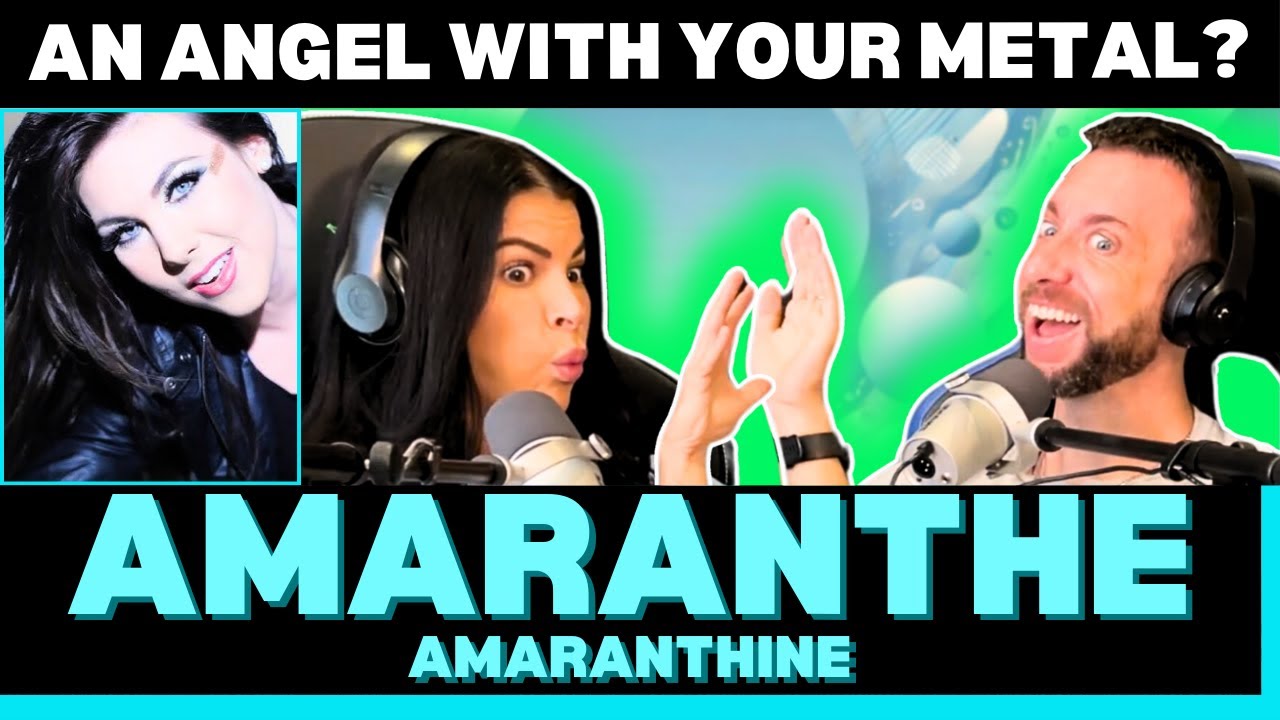 A SWEDISH METAL BAND WITH 3 LEADS SINGERS?! First Time Hearing Amaranthe - Amaranthine Reaction!