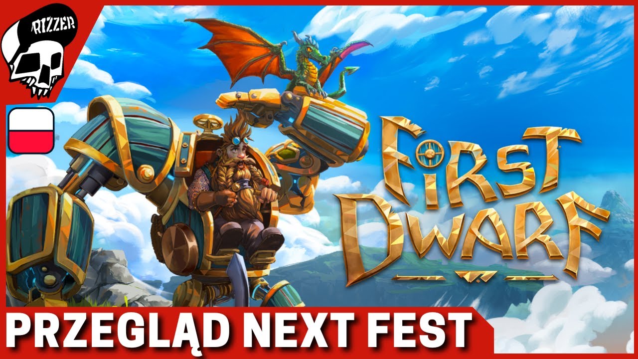 First Dwarf PL - Obiecujący Survival | Przegląd Survivalowych Gier ze Steam Next Fest