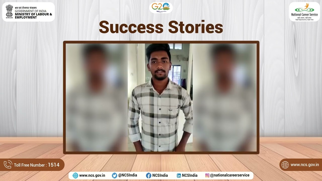 Jobseeker Testimonial on the National Career Service