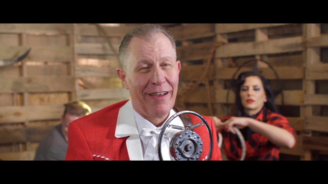 Reverend Horton Heat - Hog Tyin' Woman (Official Music Video)