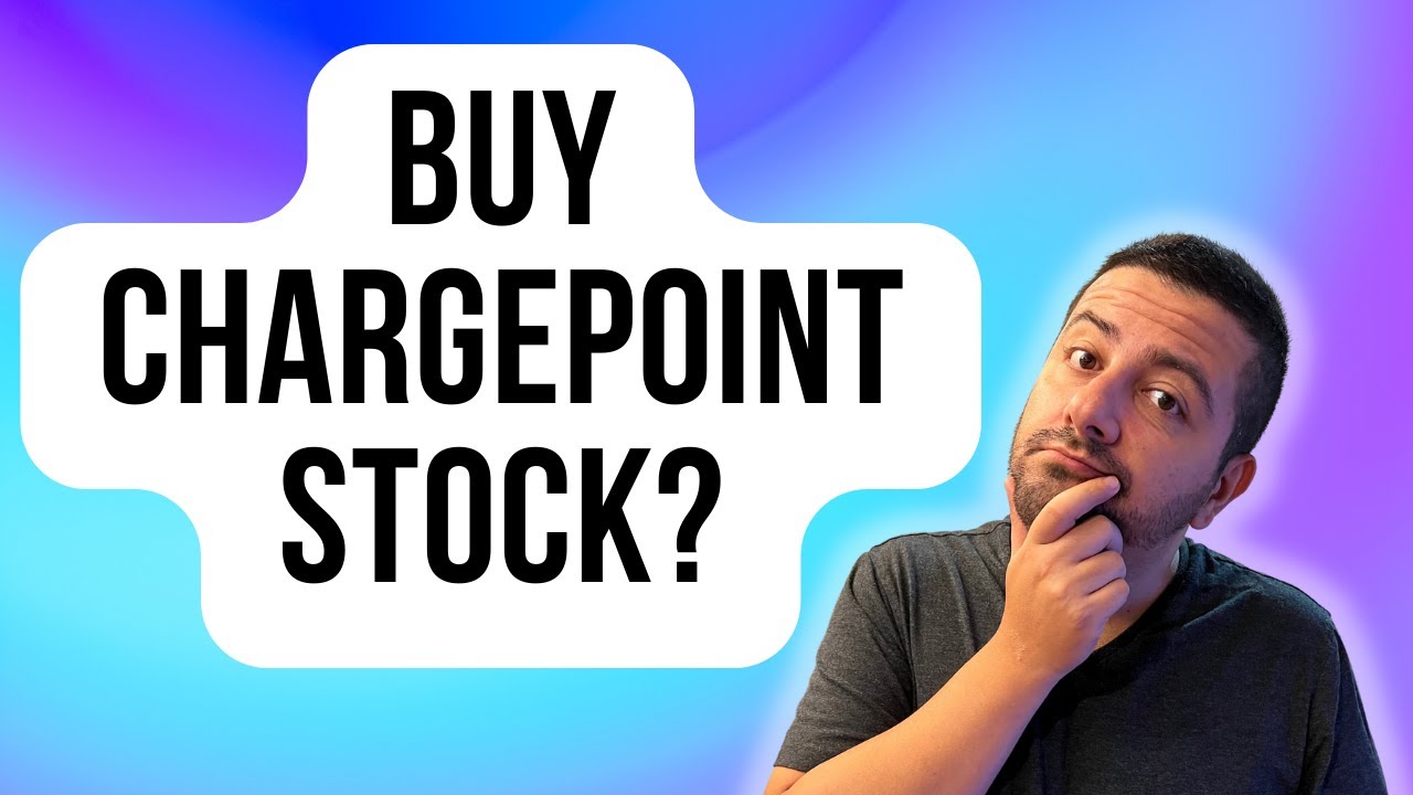 I Update My Recommendation on Chargepoint Stock | CHPT Stock Analysis | CHPT Stock Update | $CHPT