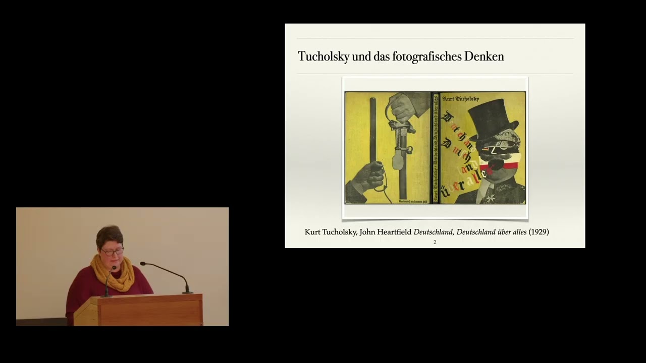 Verena Kick: Montierte Wirklichkeiten. Politik und Fotografie bei Kurt Tucholsky