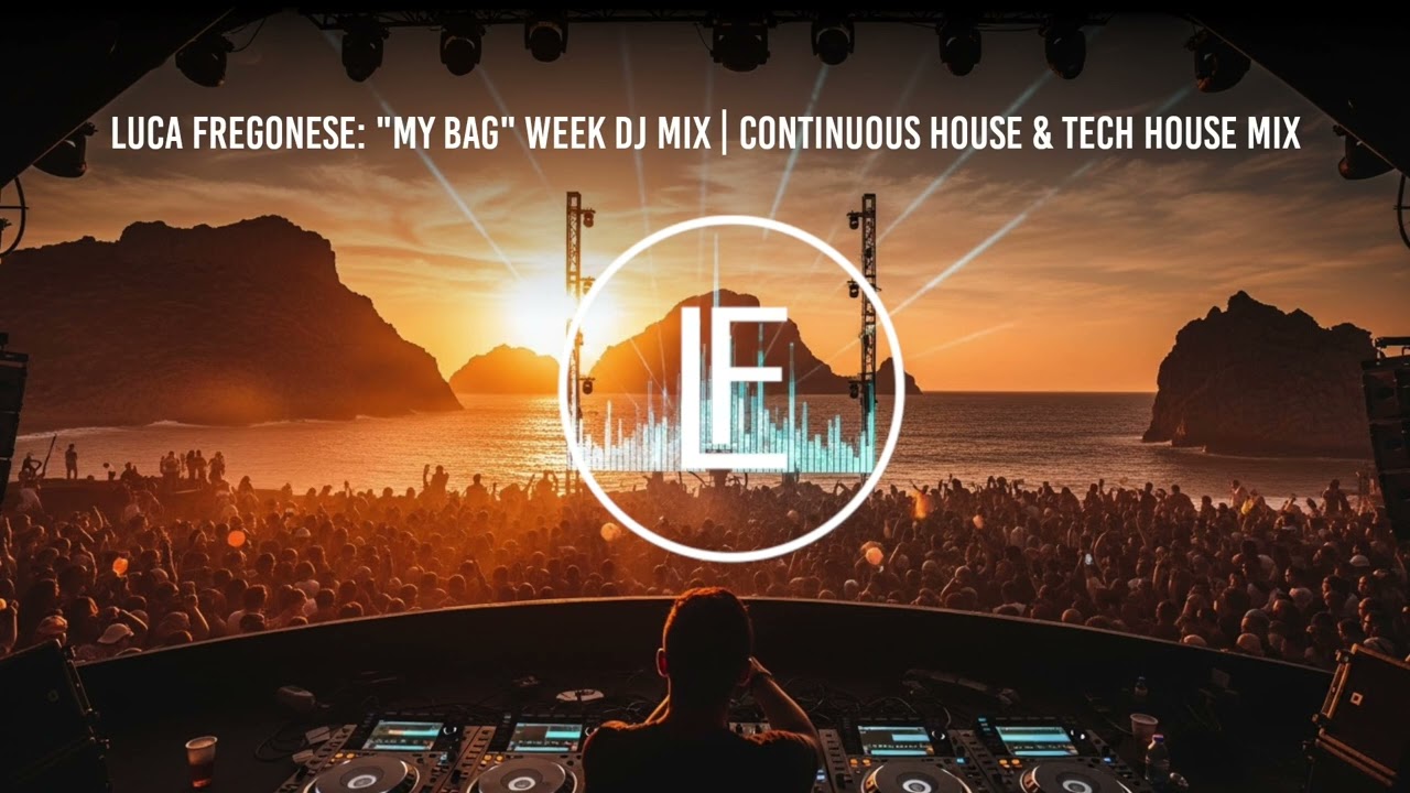 MY BAG week Dj Mix | Continuous House & Tech House Mix #techhouse #housemusic #djmix
