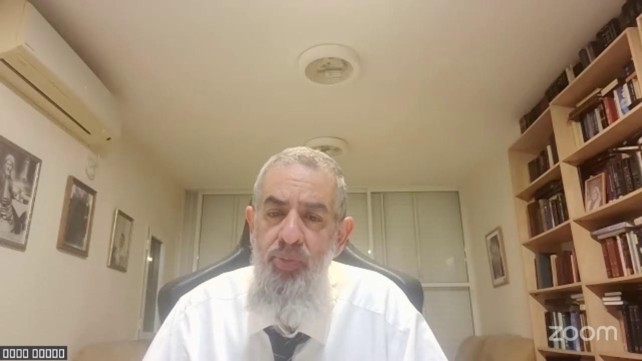 הרב אהרון קאפח - 2 הלכות תלמוד תורה פ''א ה''ב
