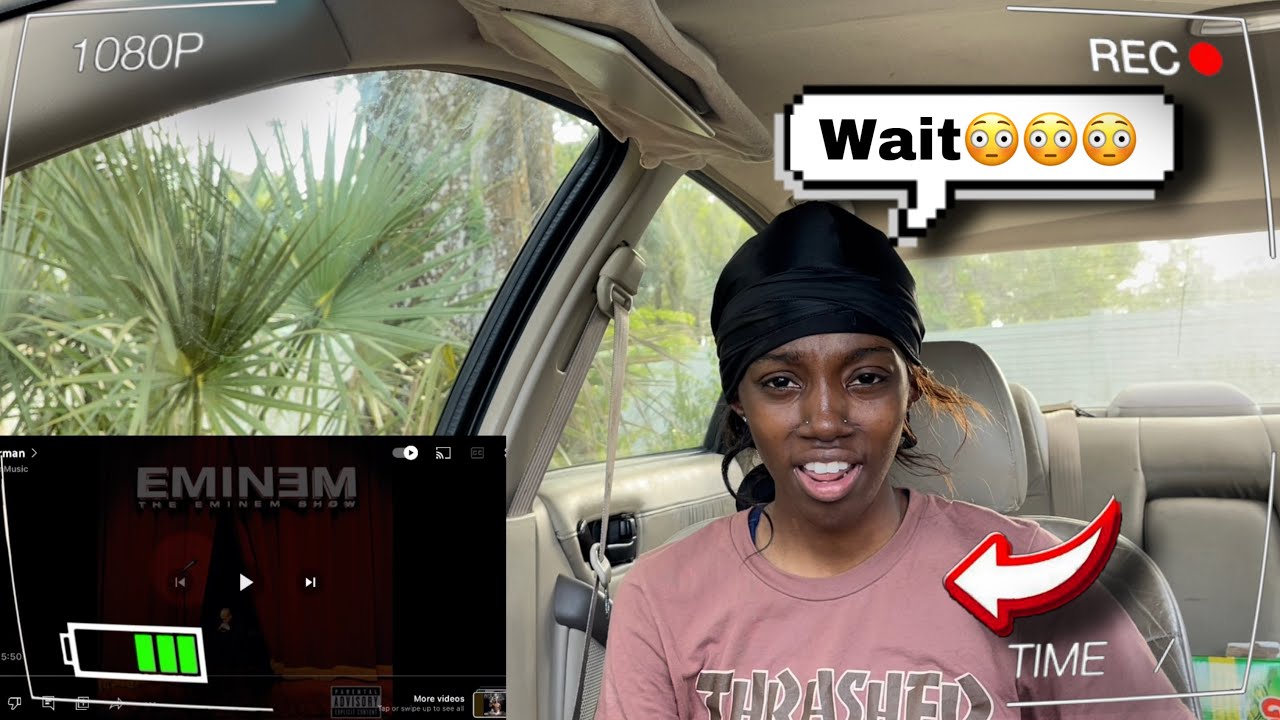 First Time Hearing😳 Eminem “SUPERMAN” Reaction Video