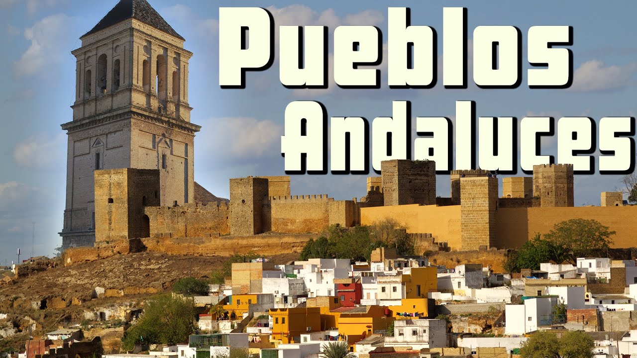 ✔️✔️Top 15 PUEBLOS MEDIEVALES más Bonitos - (ANDALUCÍA - España) ✔️✔️