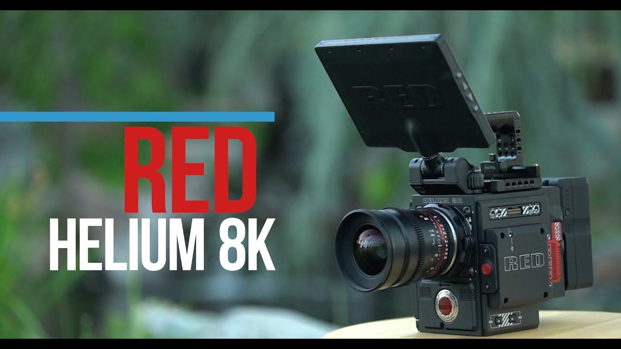 Introducing RTG's RED Helium 8k