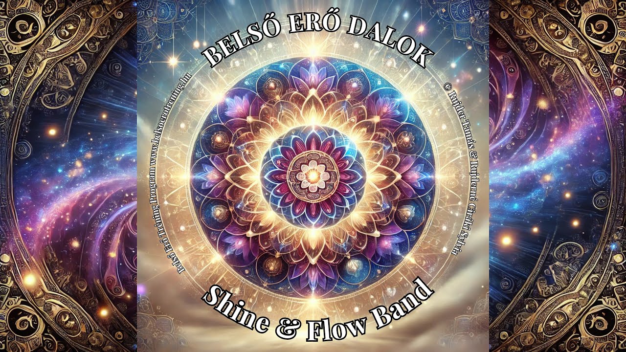 Belső Erő Dalok – Shine & Flow Band | Spirituális zenei album Teljes film