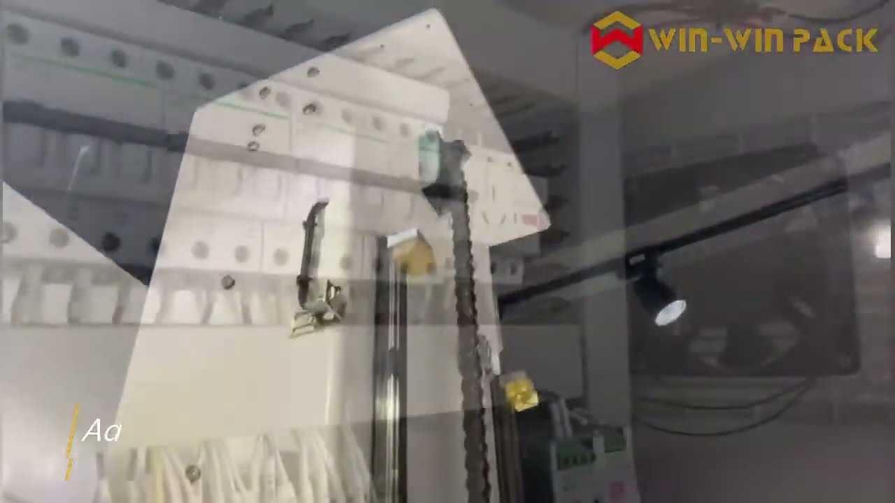WIN-WIN PACK Single column palletizer/Z, X, Y axes palletizer/Automatic three-axis palletizer