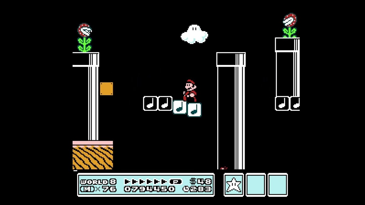 8-1 | Crazy Mario Bros. 3
