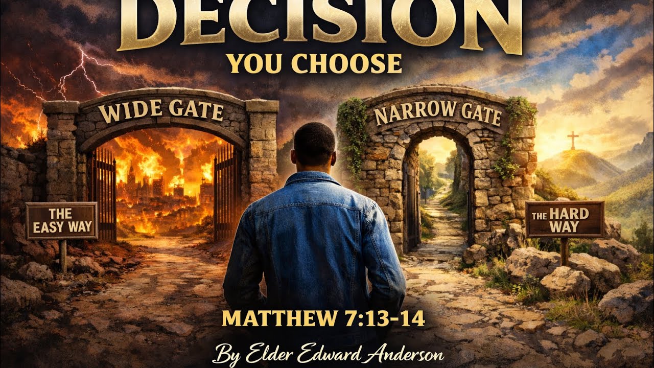 The Kingdom of Heaven Meets the gates of Decision pt 2
