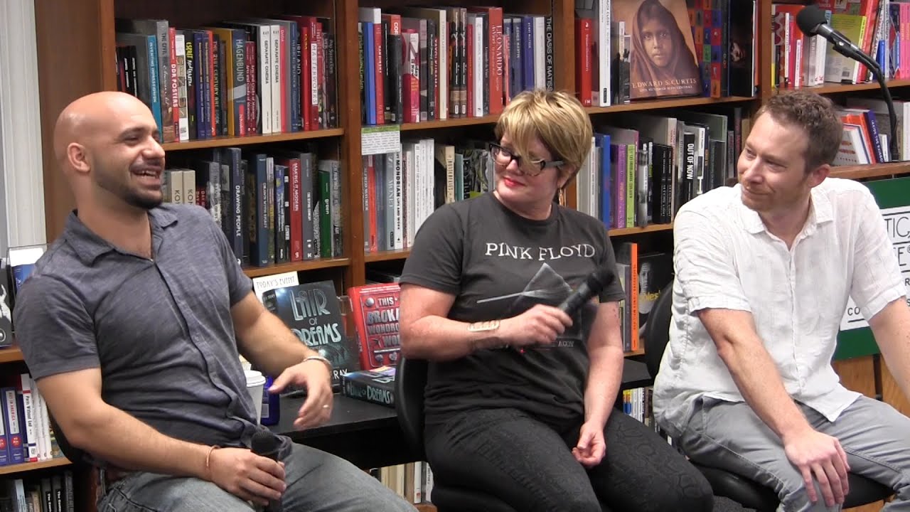 Libba Bray, Daniel Jose Older, and Jon Skovron