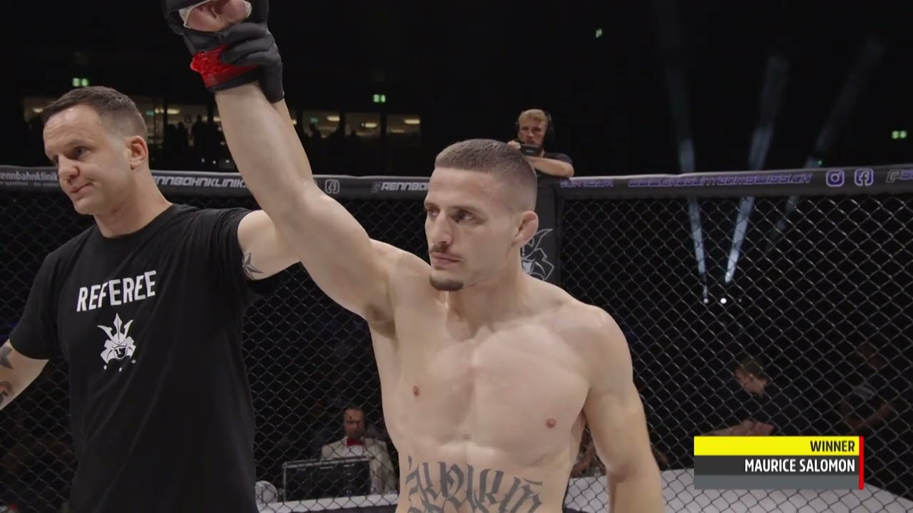 Alexandre Goncalves vs Maurice Salomon | Shogun FC 11 | Full Fight