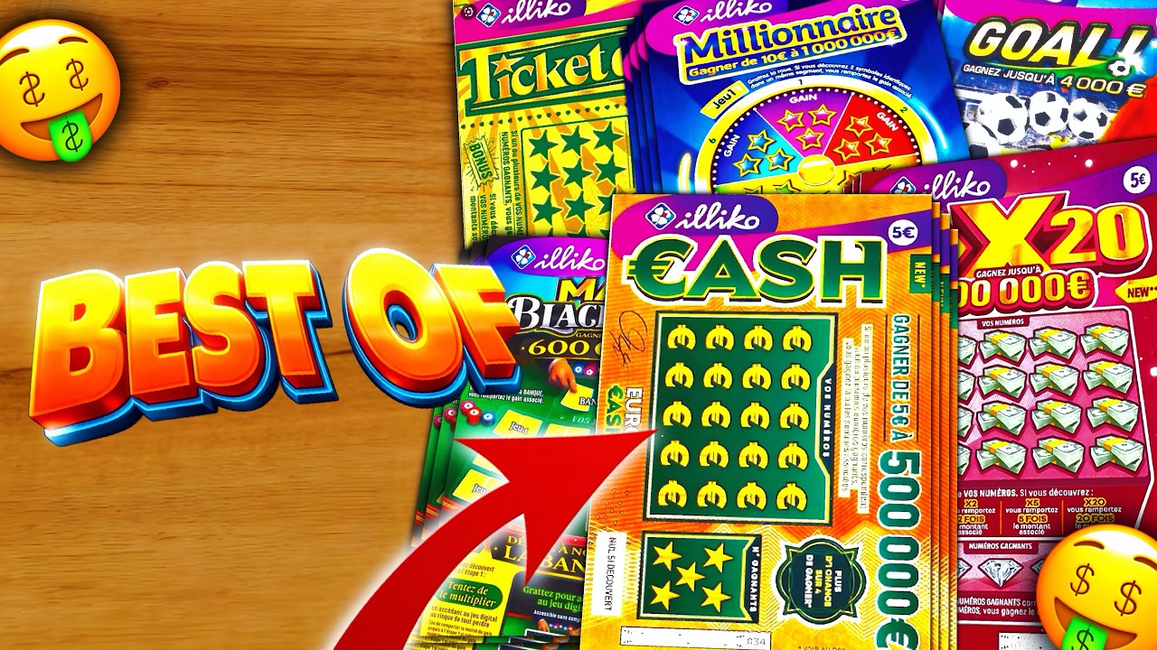 BEST OF JEUX &Agrave; GRATTER : PLUIE DE GAINS DANS CETTE SESSION DINGUE ! 🎰🤑