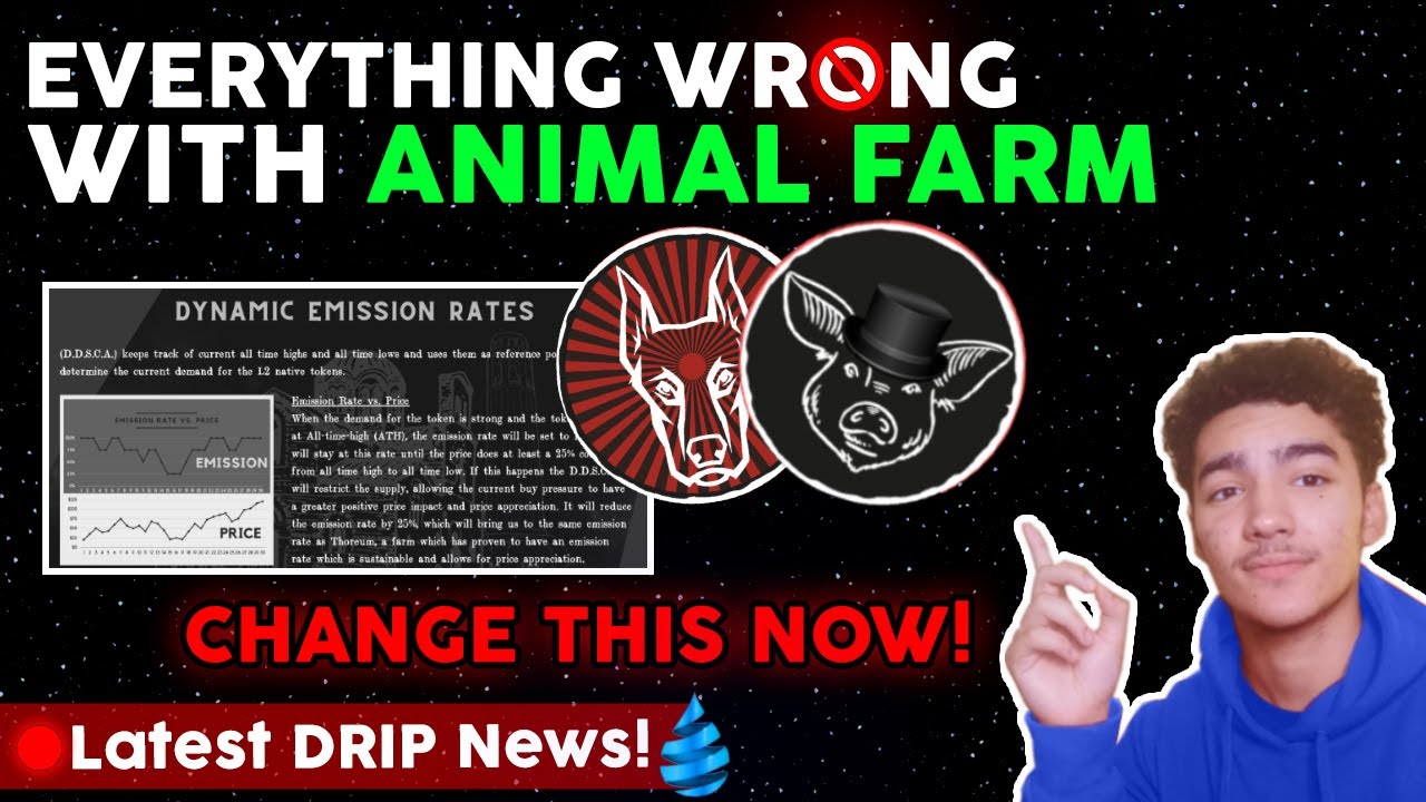 Everything Wrong in the Animal Farm V2... (Drip Update🔴)