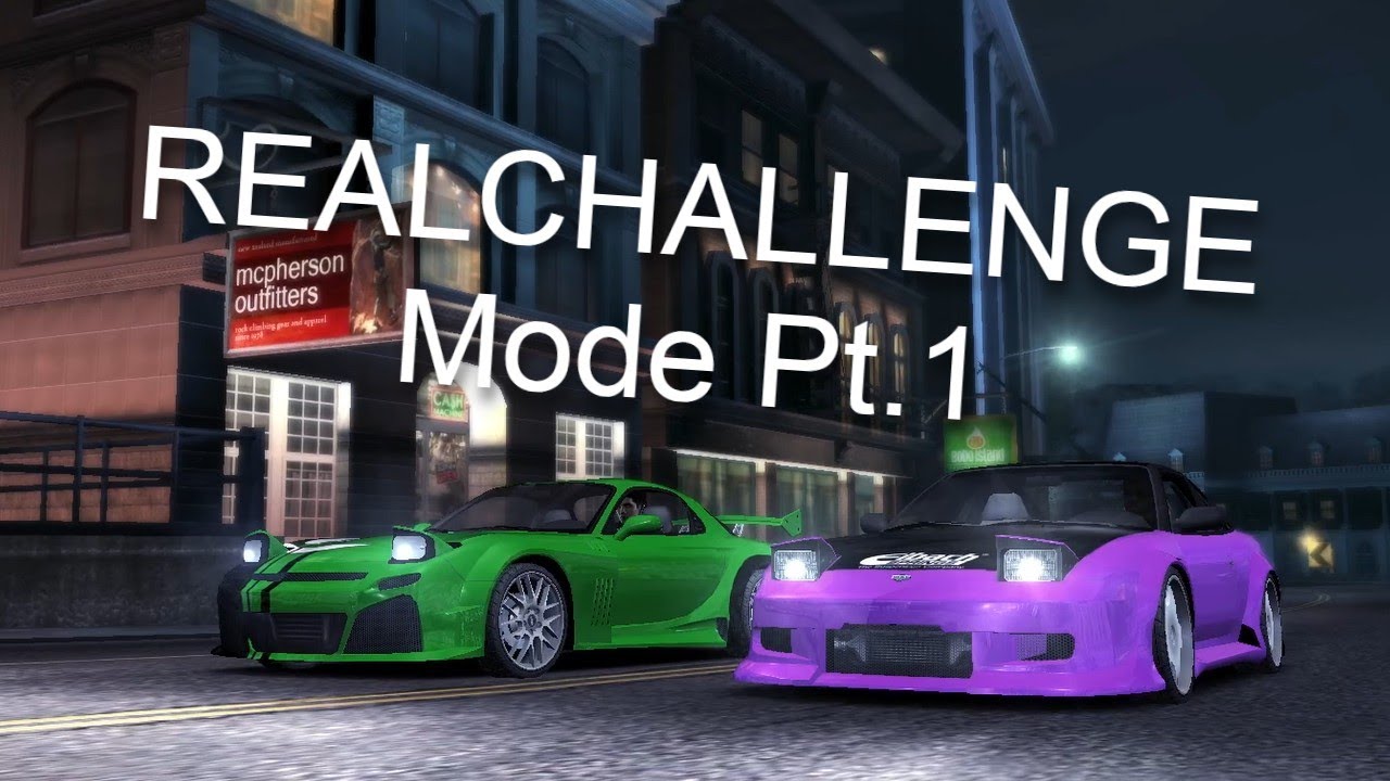 NFSCO - REALCHALLENGE Mode Playthrough Pt.1