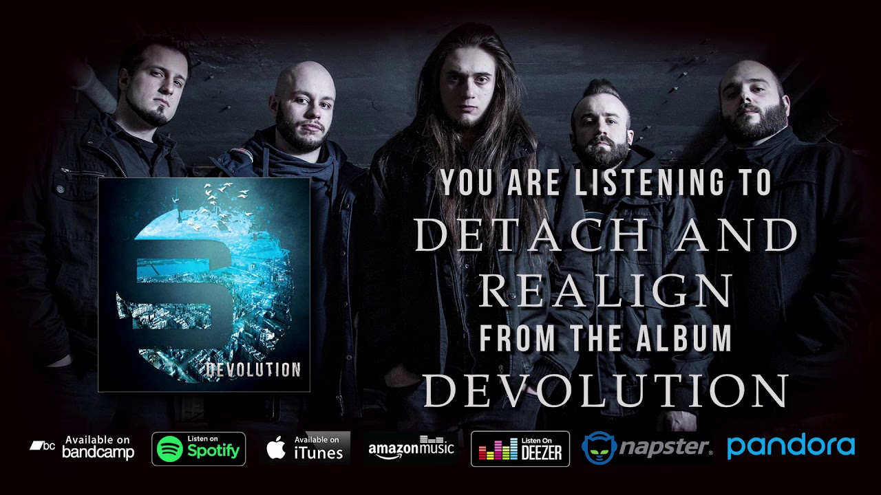 Subscale - Detach and Realign (feat. Darko Dimovski)