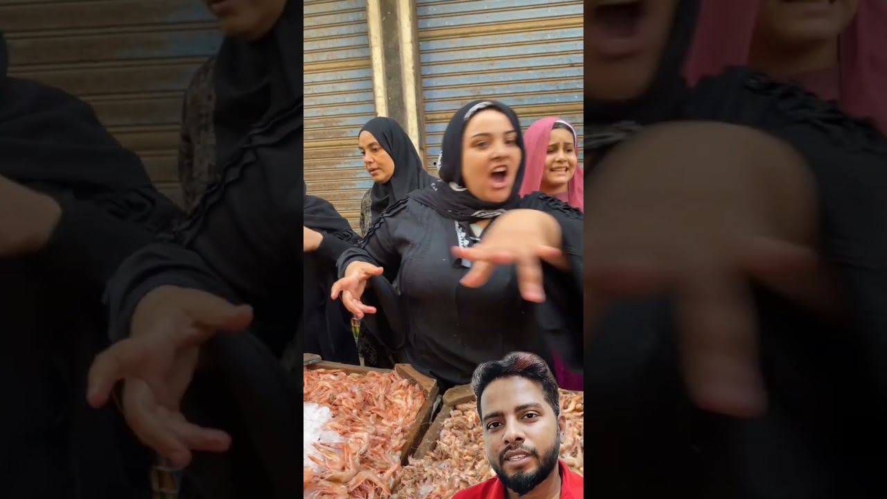 Oman fish market lady #islamicstatus #mizanurrahmanazharinewwaz #motivation
