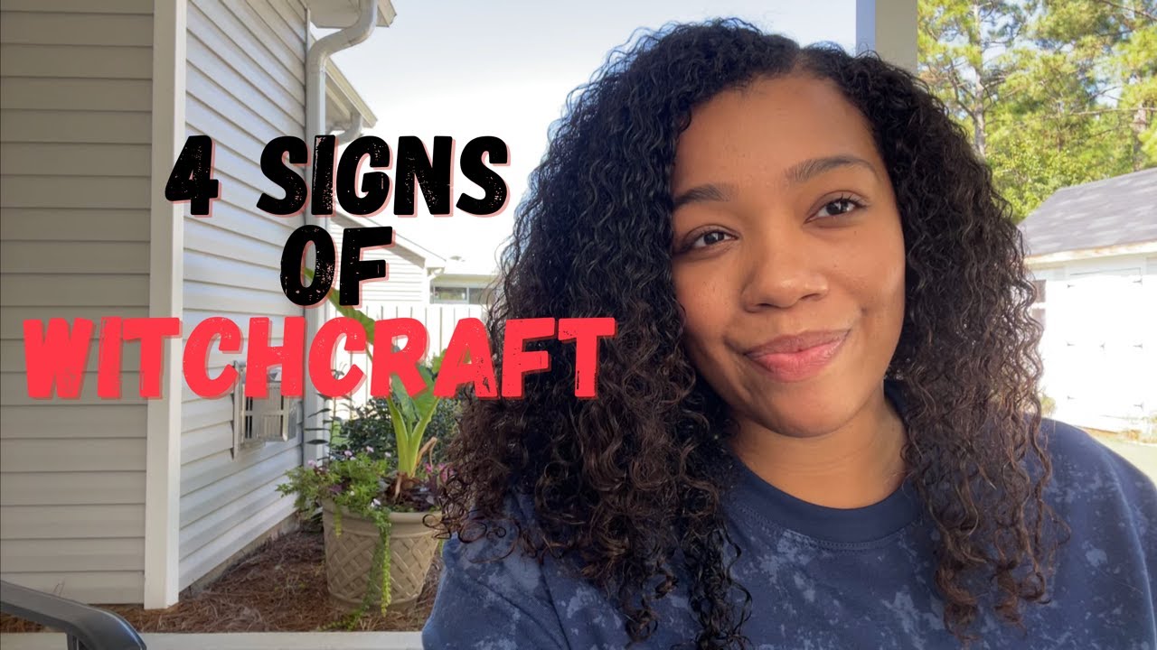 4 signs of witchcraft #witchcraft #controlling #manipulation #signsofwitchcraft