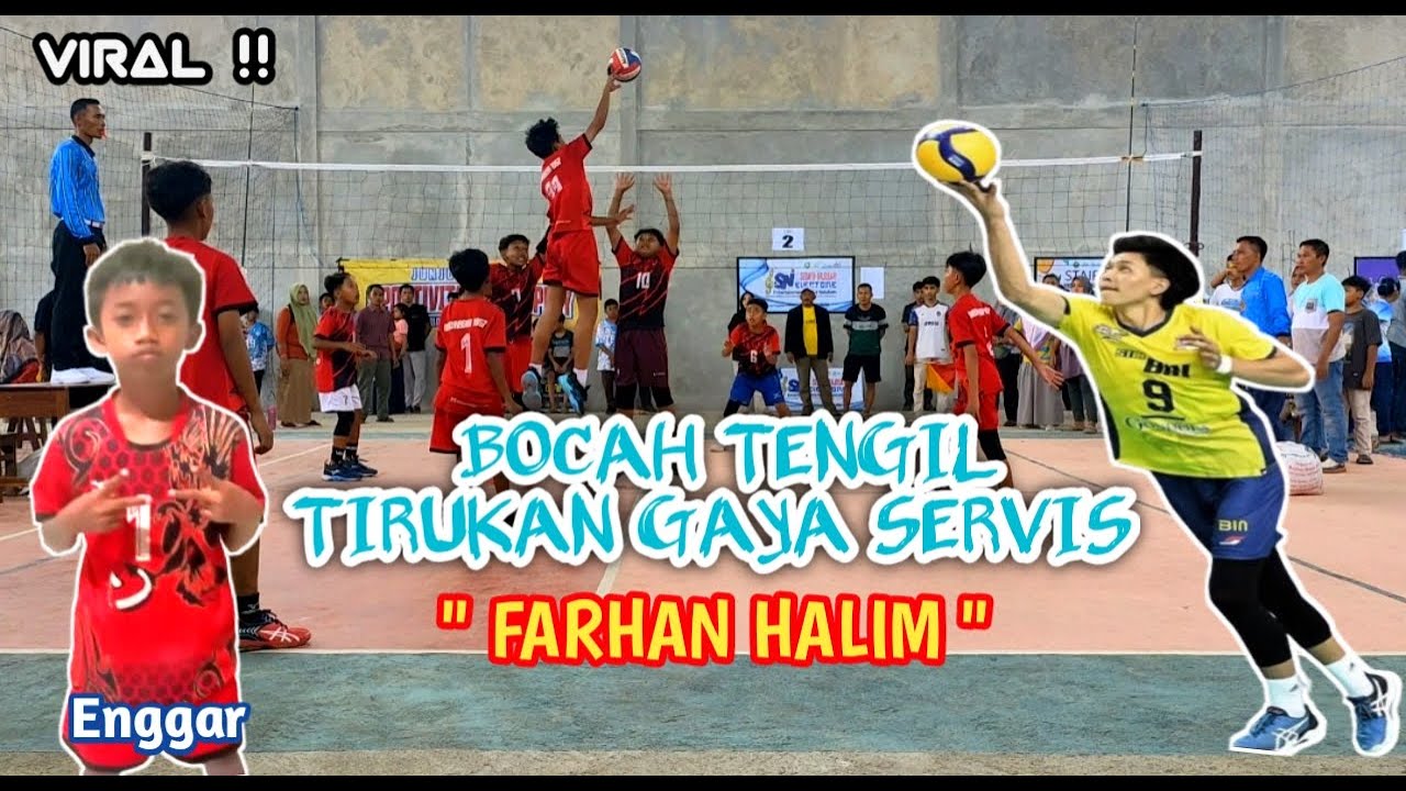 VIRAL 🔥 BOCAH TENGIL PACITAN MENIRUKAN GAYA SERVIS BANG MULLET FARHAN HALIM 🔴 TULAKAN VS SUDIMORO