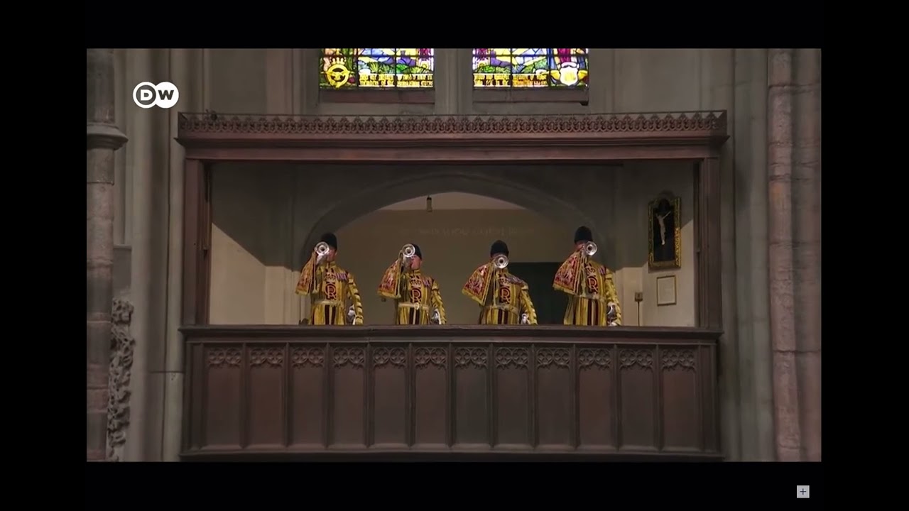 Majestic reception: Prince Charles Coronation Fanfare 1