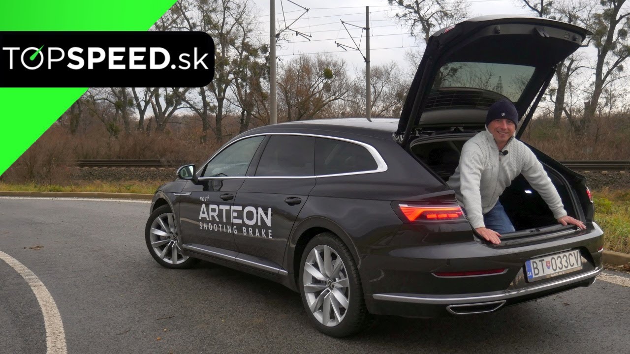TEST VW ARTEON ShootingBrake - jeden z naj Volkswagenov vôbec