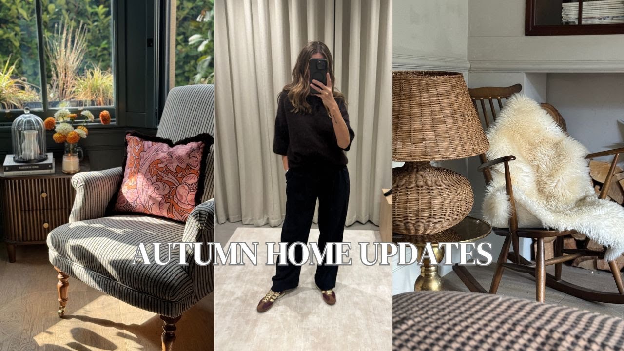 Autumn home updates | TUTTI Capsule collection | Interiors book Launch | Kerry Lockwood