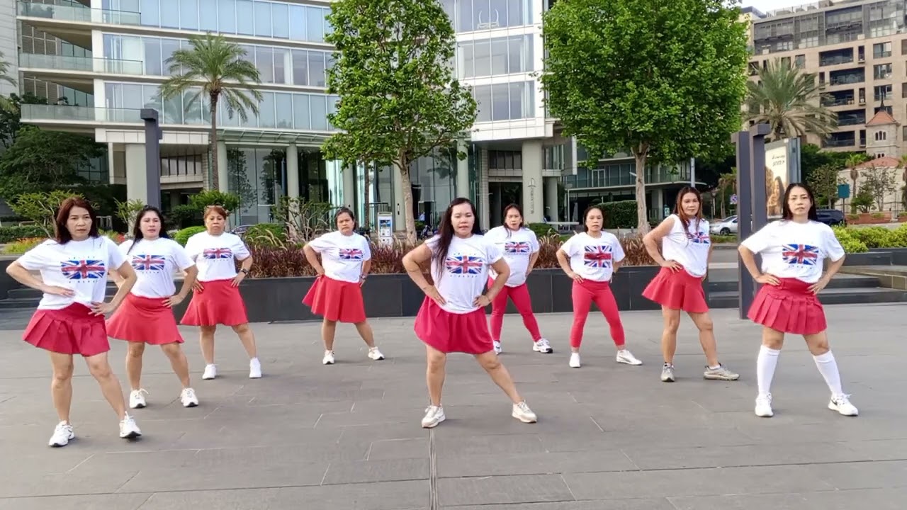 MASAKIT SA FIRST TIME ZUMBA DANCE REMIX @TROPA Channel FRIENDSHIP GROUP OFW LEBANON VIRAL TRENDING