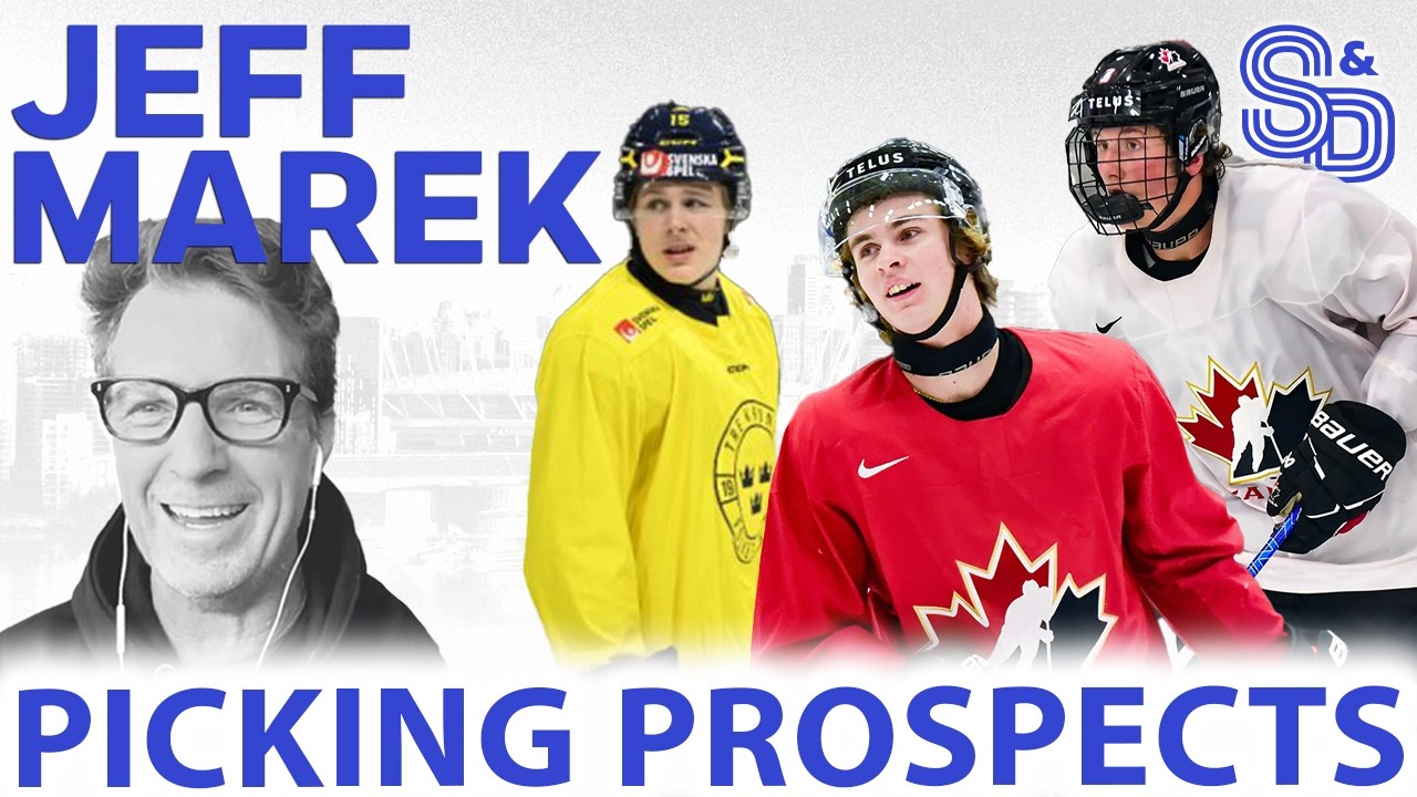 Jeff Marek: McKenna vs Stenberg and NCAA free agents - Canucks look ahead at their future stars.