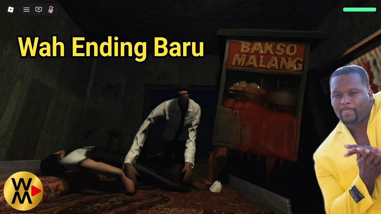 Aku Mendapatkan Ending Baru Di Game Bakso Malang