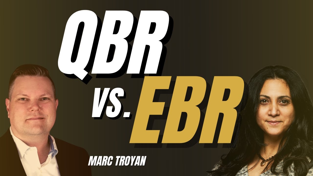 The Difference Between QBR and EBR