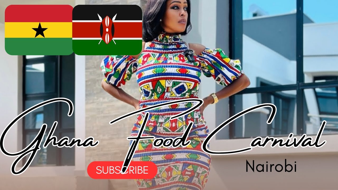 Ghanaians 🇬🇭 in Kenya 🇰🇪| Ghana Food Carnival in Kenya|Finding Luxury