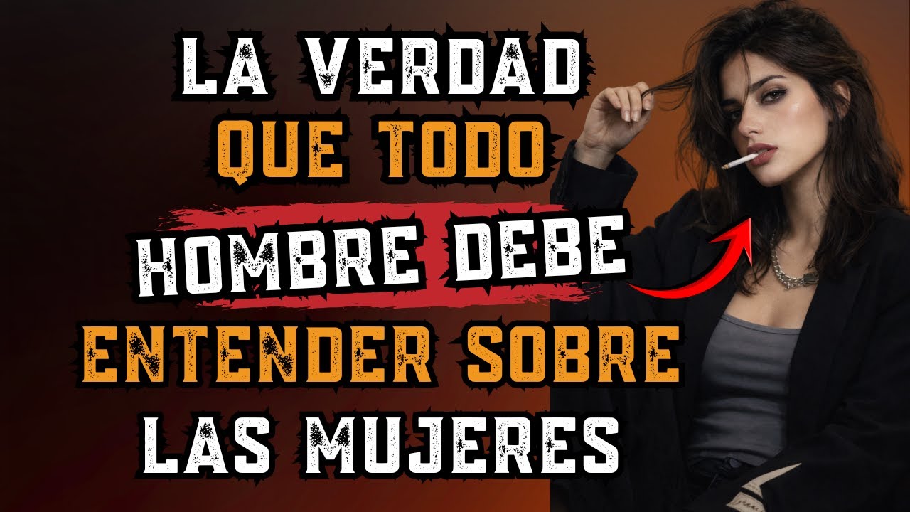 ⚠️ Si Eres HOMBRE y No Entiendes Esto de las MUJERES Vives en DESVENTAJA | ESTOICISMO