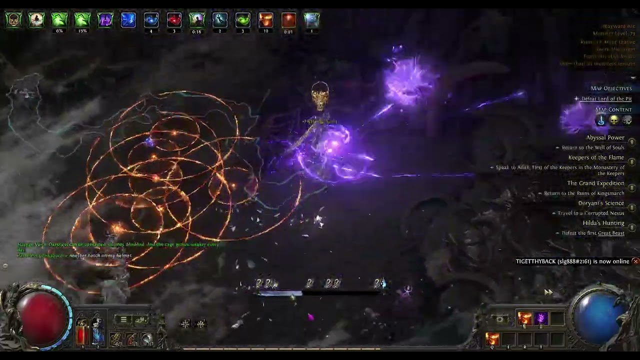 Sideflip Autobomber Map Demonstration - Fastest Build in Poe2? 0.5 Ancients