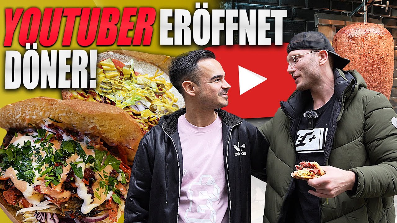 YOUTUBER @ErneYTB er&ouml;ffnet SUCUK D&Ouml;NER in D&Uuml;SSELDORF!