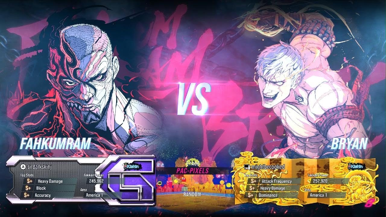 TEKKEN8 Baby Bryan Crushed