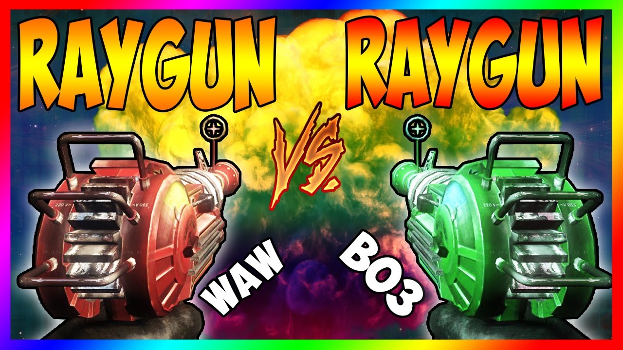WAW RAYGUN v.s BO3 RAYGUN - Call of Duty Zombies