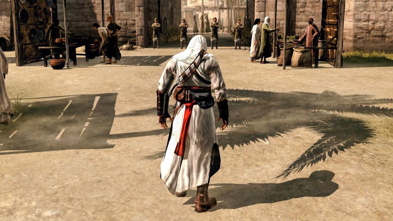 Assassin's Creed 1 | Altaïr's Brutal Rampage & High Action Combat Gameplay 