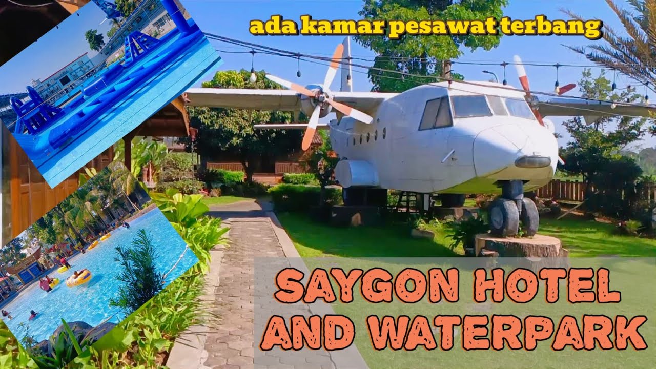Saygon Hotel and Waterpark Pandaan