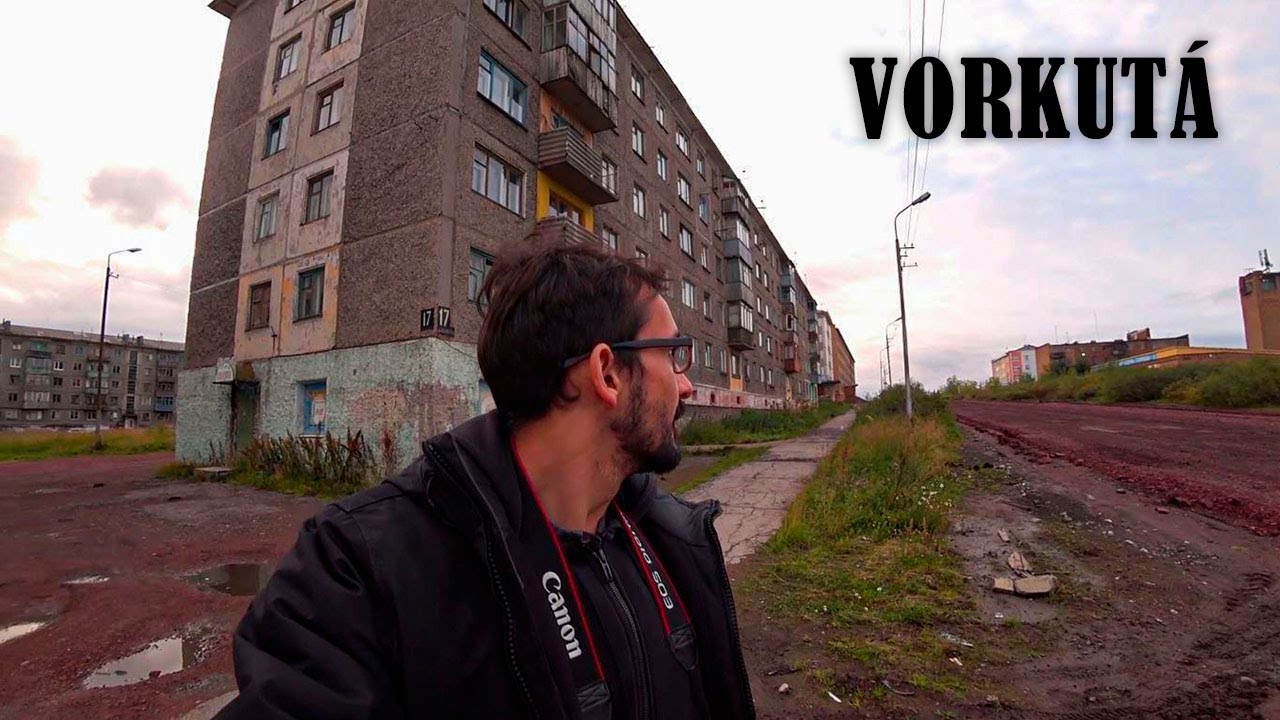 En Esta Ciudad Puedes Comprar un Piso por un Dólar - Vorkutá, Rusia 🇷🇺