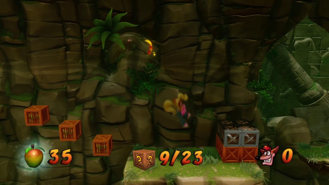 Coco Bandicoot N. Sane Trilogy/The pits