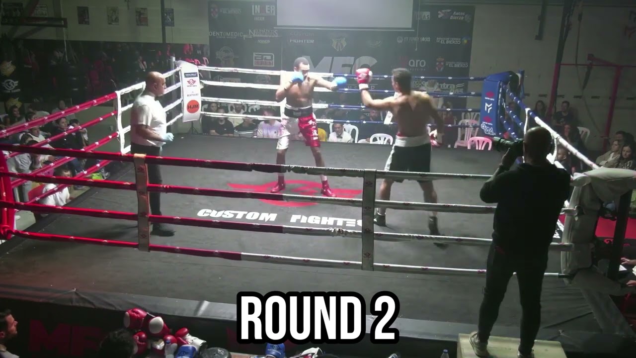 Eddie Ruiz VS Filipe Wallace | Boxeo Profesional -82 KG | MFC033