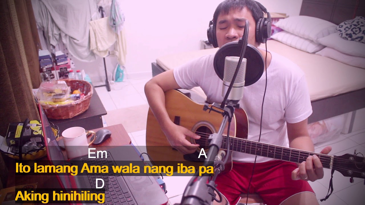 Ang tanging alay ko | with lyrics and chords