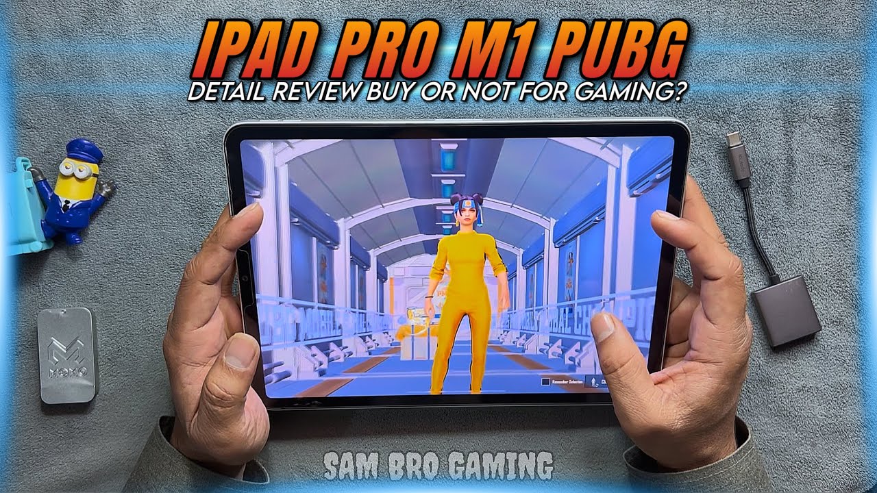 iPad Pro M1 Buy Or Not For PUBG? | Electro Sam