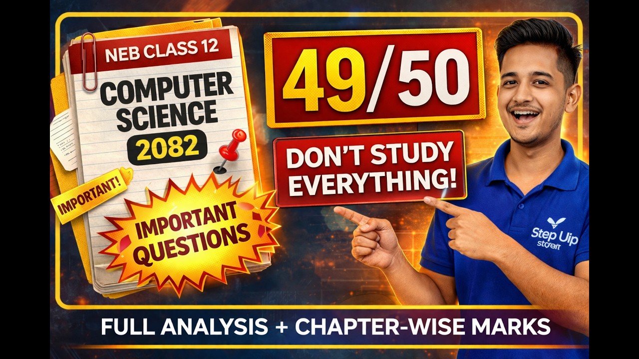 Class 12 Computer Science NEB: Full Syllabus Strategy