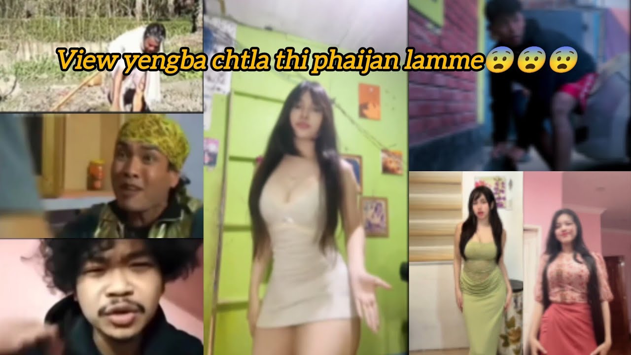 View yengba chtla thi phaijan lamme🤣|| latest Manipur funny viral video collection🤣and reels video 🥰