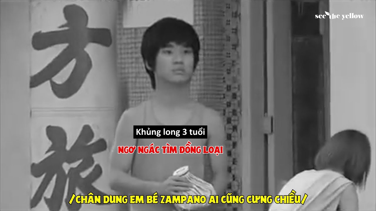 ❥ ZAMPANO - DINOSAUR / ai cũng cưng Zampano