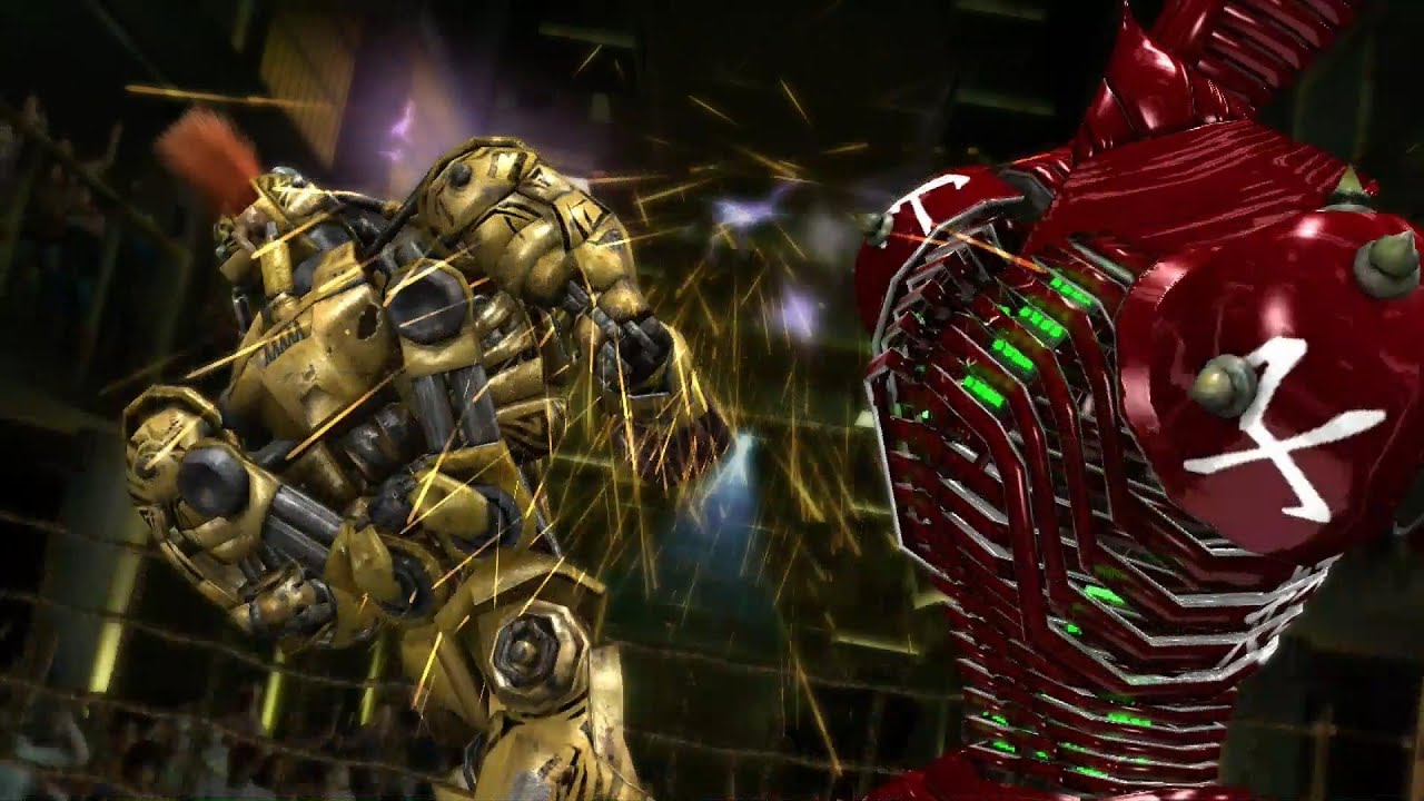 REAL STEEL - NOISY BOY vs METRO & MIDAS