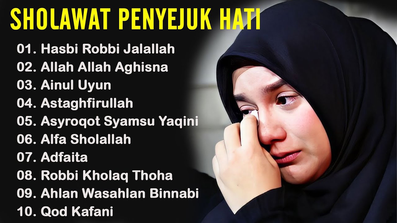 SHOLAWAT JIBRIL PENARIK REZEKI -1 JAM NONSTOP